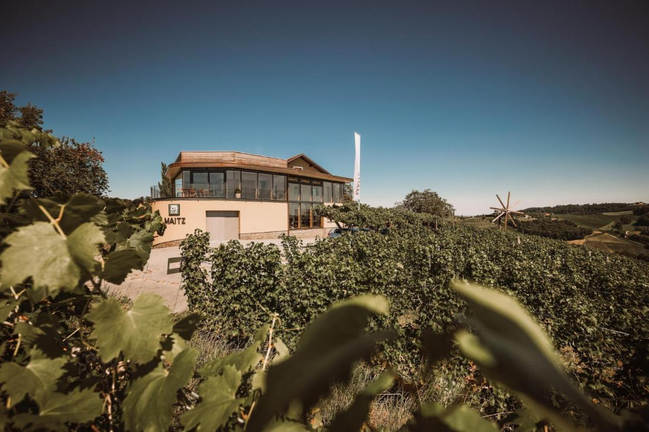 Weinhotel Maitz Wolfgang Ratsch an der Weinstraße Buitenkant foto